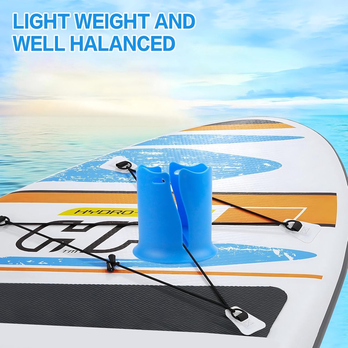 Paddle Board/SUP Bekerhouder Waterfleshouder Roze - Boot, Kajak, Surfplank, Camper, Bureau, Zwembad, SUP – foto 7