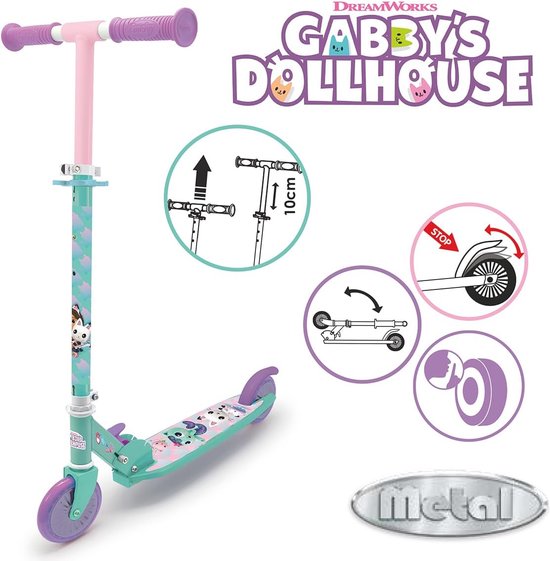 PawHut Opvouwbare hondenkinderwagen met 4 wielen, verstelbare duwstang, opbergtas, wasbaar kussen, voor miniatuurhonden tot 4 kg, grijs