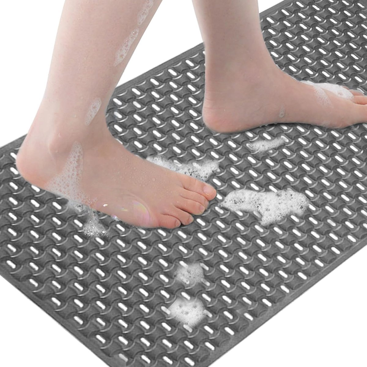 Antislip Douchemat 70 x 40 cm - Veilig, Machinewasbaar en Antischimmel