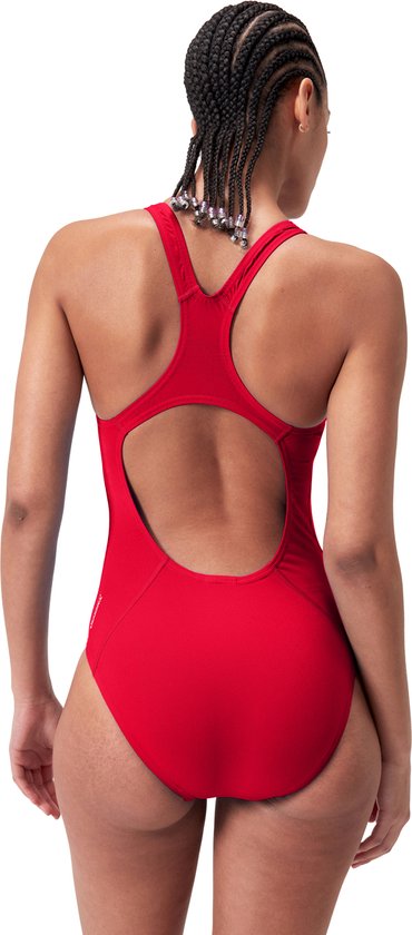 Speedo Eco Endurance+ Maillot De Bain Femme Taille L – Une Pièce Écologique, Résistant Chlore, Coupe Confort