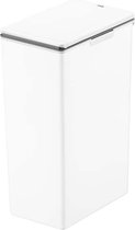 Bol.com EKO - Morandi Touch 40 liter - Plastic - wit - Prullenbak aanbieding