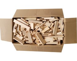 Aanmaakhout - droog - 14kg - aanmaakhoutjes voor aanmaak open haard hout in kachel of grill