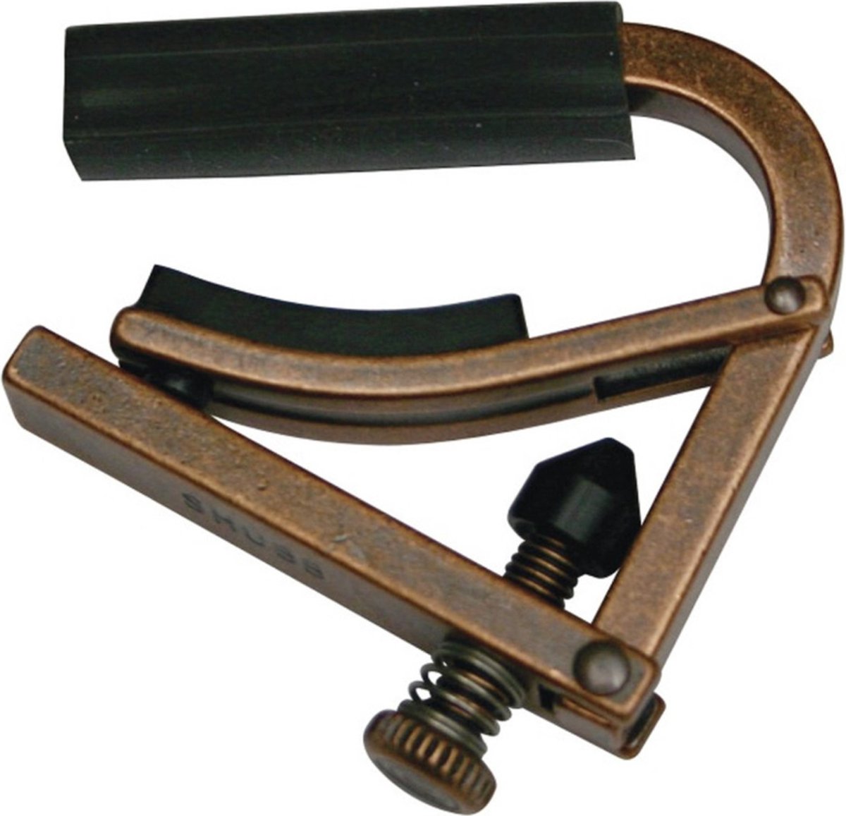 Shubb C5a - Capo voor Banjo (Flat fretboard)