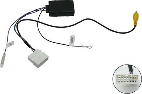 Camera interface Hyundai i20 2017-2020/ Tucson 2015-2021
