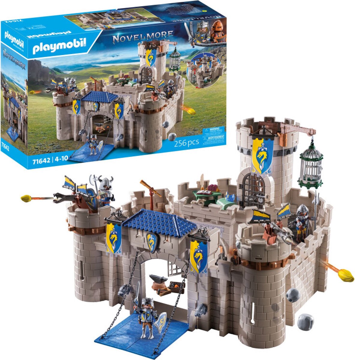 PLAYMOBIL Novelmore Arwynn's kasteel - 71642 — afbeelding 16