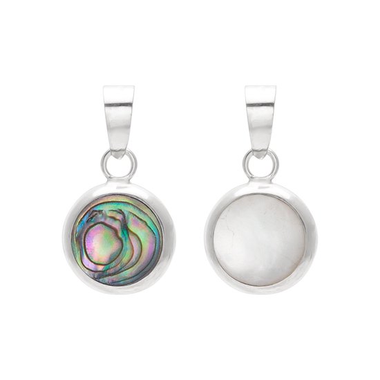 LES POULETTES BIJOUX - Bracelet Argent Lien Tréssé Oeil de e Lucie