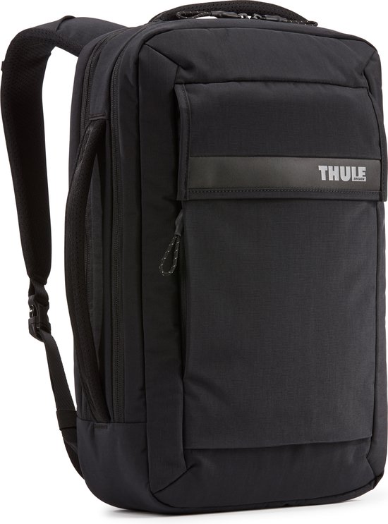 Thule Paramount Convertible - Laptoptas Rugzak 15 inch - Zwart