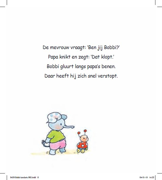 Bobbi - Bobbi naar de tandarts