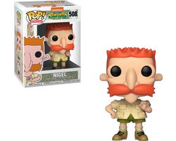 Funko Pop! Animation Nickelodeon: The Wild Thornberrys - Nigel #508