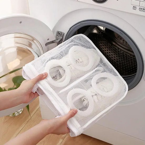Waszak Schoenenzak Waszak voor schoenen Wasnet Wasmachine