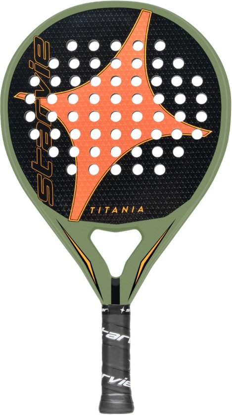StarVie Titania Pro - 3K (Rond) - 2025 padel racket