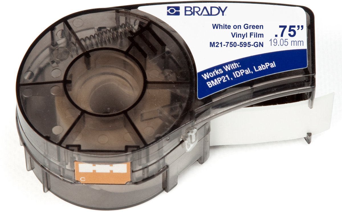 Brady M21-750-595-GN printeretiket Groen Zelfklevend printerlabel