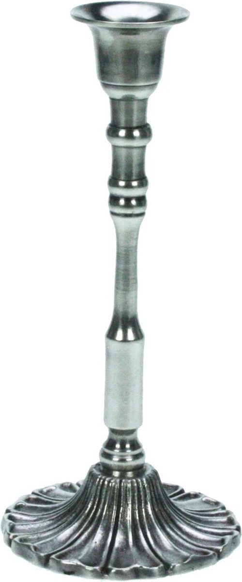 Kandelaar zilverkleurig