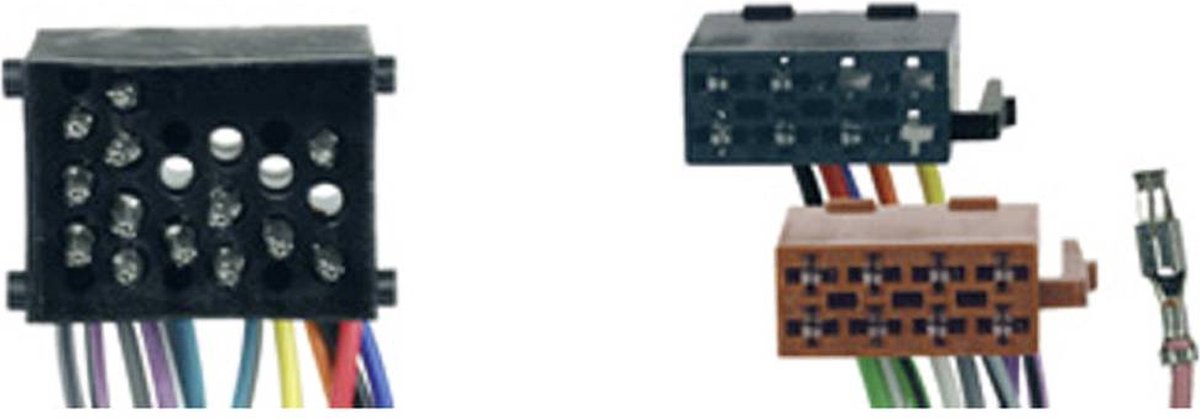 Caliber RAC 1000 kabeladapter tbv BMW, landrover en rover