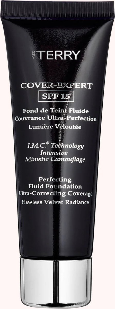 By Terry Cover-Expert SPF 15 Perfecting Fluid Foundation, 3 Cream Beige, 35 ml