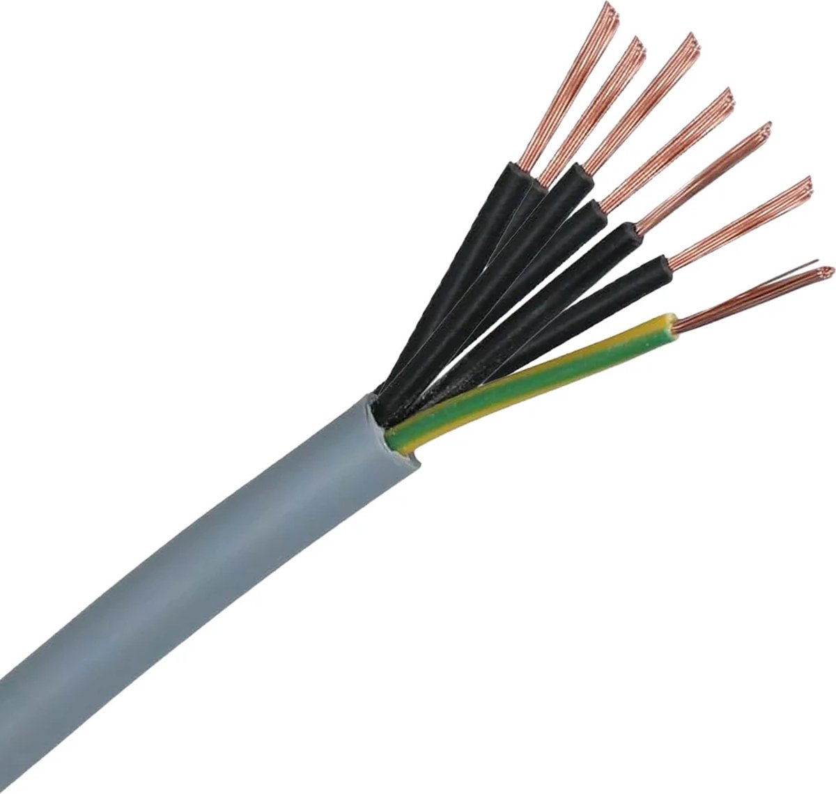 Helukabel stuurstroomkabel JZ-500 7G0.75mm² Eca per haspel 500 meter