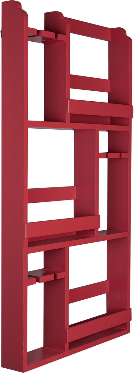 Housecraft living Myron Wijnrek/ Wijnkast Rood