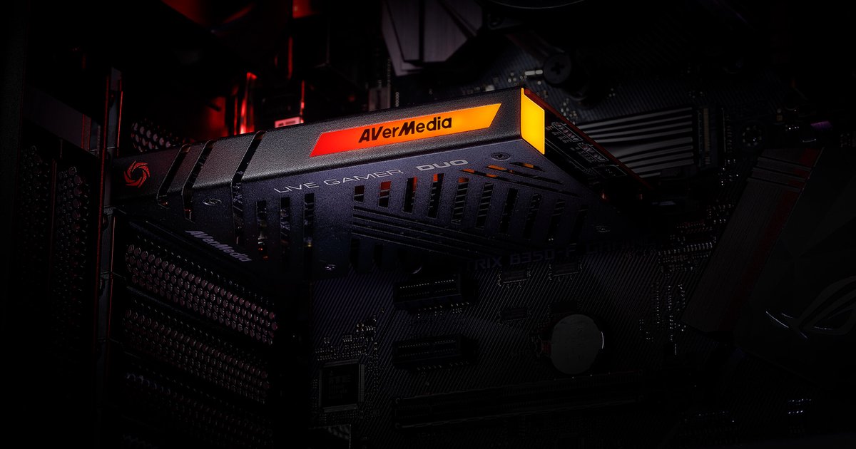 Edsystem AVerMedia Live Gamer DUO - Capture Card - 1080p60 Opname thumbnail 2