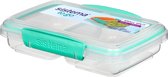 Sisitema - To Go Boîte de rangement 3 compartiments - 820ml