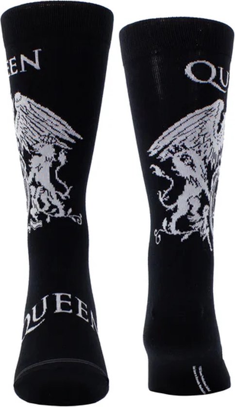 Queen Crew Socks in Gift Box (One Size - EU 40-46)