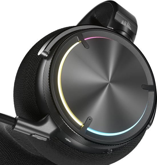 訳あり　Q3093 Corsair VIRTUOSO MAX Corsair Virtuoso MAX Wireless Koptelefoon - Gaming Headset - Zwart