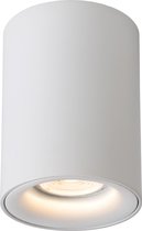 Lucide BENTOO-LED - Spot plafond - Ø 8 cm - LED Dim. - GU10 - 1x5W 3000K - Blanc