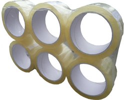 Verpakkingstape - Transparant - PP Plakband - 50mmx100m - 6 rollen dozen tape
