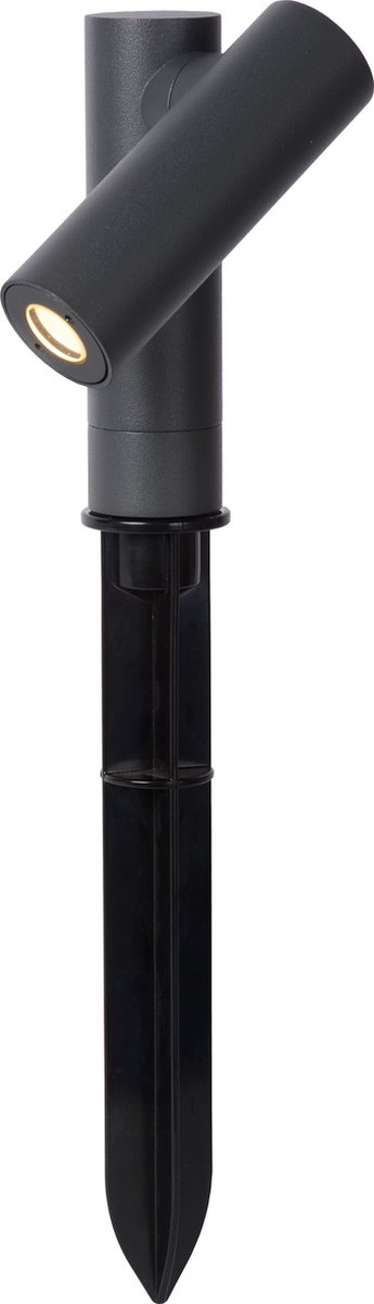 Lucide TATUM - Tuinspot - LED - 1x4,5W 3000K - IP65 - Antraciet