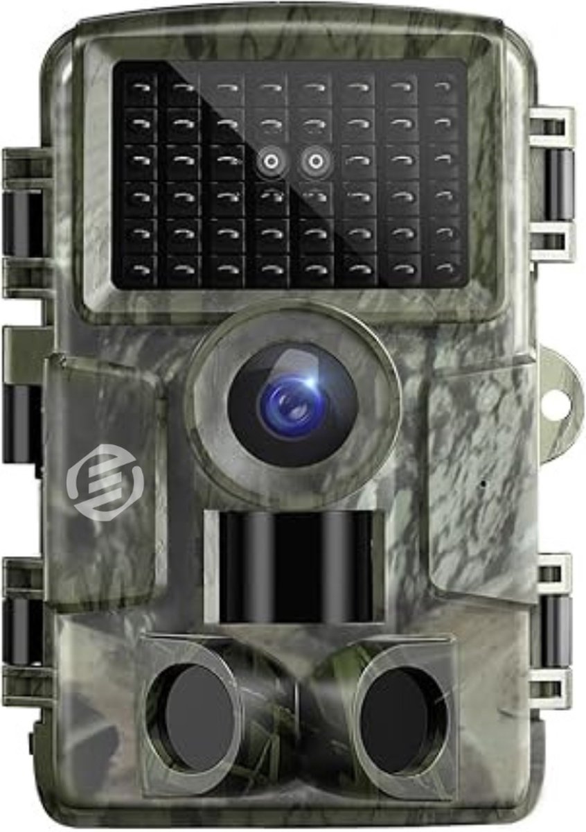 Equivera Wildcamera voor Buiten - Wildcamera met Nachtzicht - WiFi - Hoge Resolutie - Waterdicht - Wild Camera - Premium