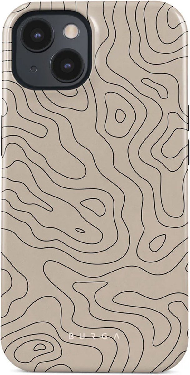 Burga Tough Case geschikt voor Apple iPhone 16 Pro Max - Wild Terrain