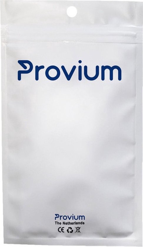 Witte Provium verpakking met logo en tekst 'The Netherlands'.