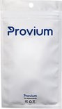Witte Provium verpakking met logo en tekst 'The Netherlands'.