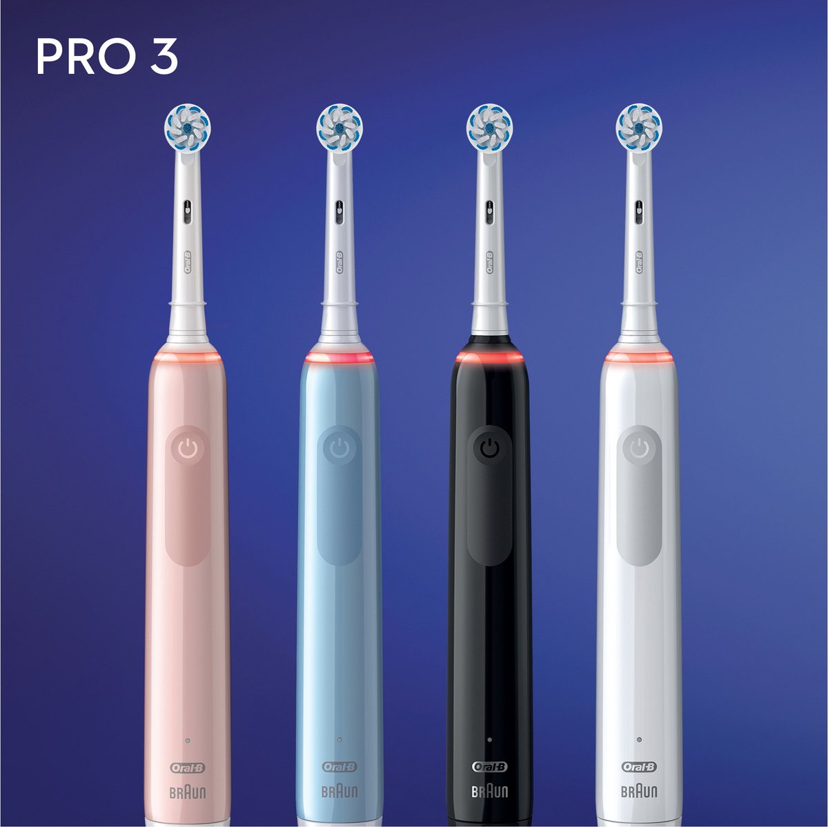 Oral-B Pro 3 3000 Elektrische - afbeelding 2