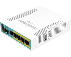 MikroTik Router hEX PoE (RB960PGS)