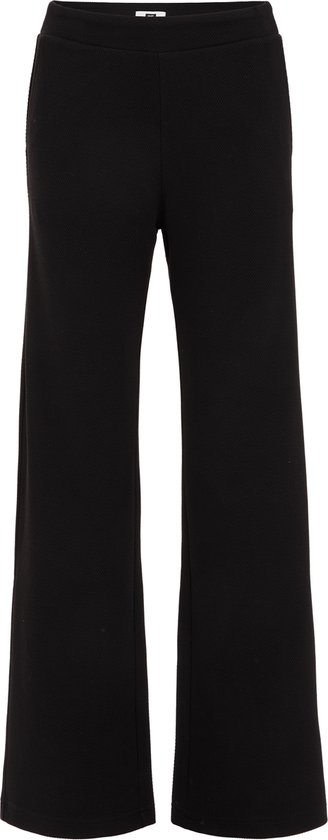 WE Fashion Dames Slim fit broek met structuur