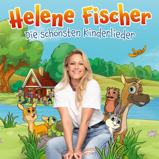 Helene Fischer - Die Schönsten Kinderlieder (CD), Helene Fischer | Muziek | bol