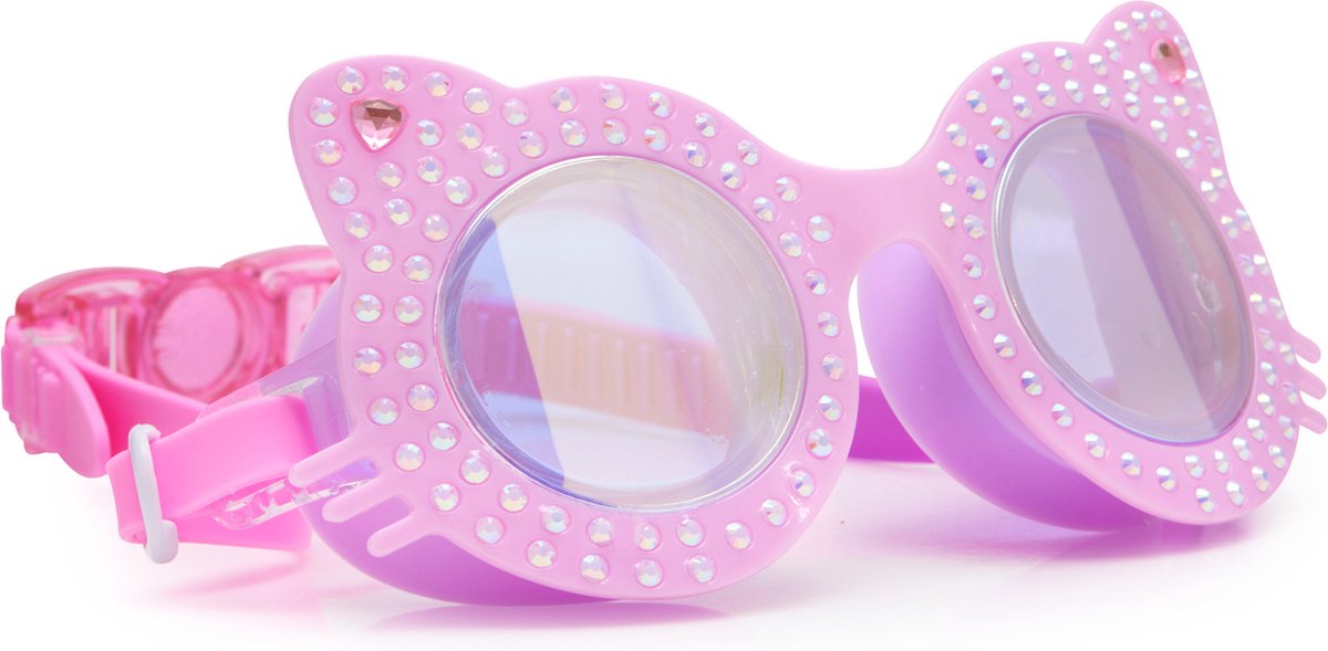 BLING2O Zwembril Kinderen - Kitten - Duikbril - Anti-Fog - Uv-Protect - Roze