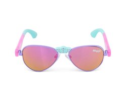 Bling2o ZONNEBRIL: HAMPTON BEACH - Suntan Turquoise, siliconen, 100% UV bescherming, in doorzichtige bewaardoos, 3+
