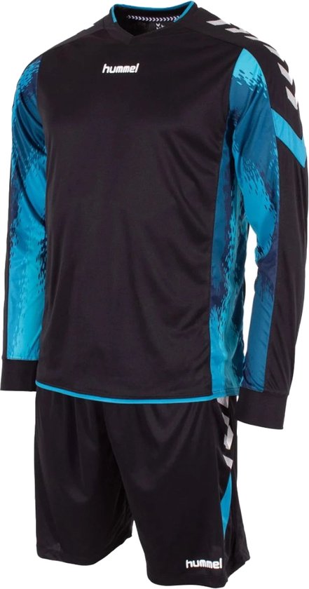 Hummel Bremen Keeperstenue Black Blue