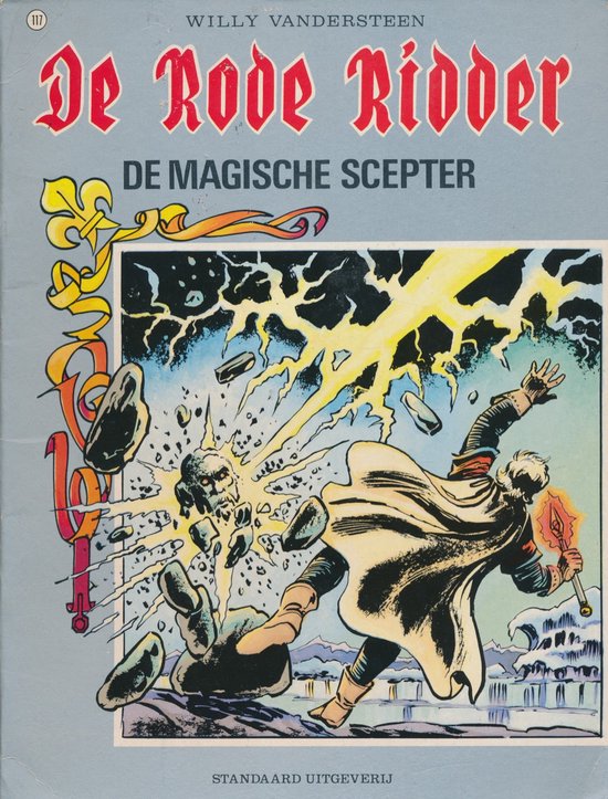 9789002153457 - De rode ridder 117 - De magische scepter