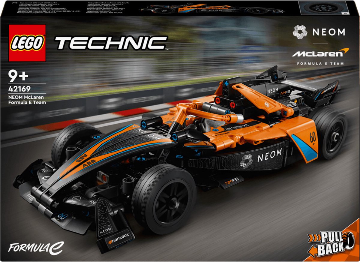 LEGO Technic NEOM McLaren Formula E racewagen - 42169 — afbeelding 21