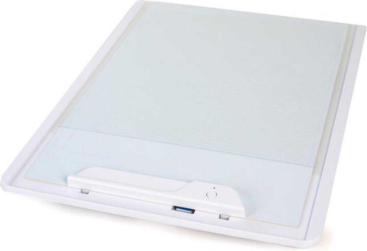 Electrostatische Mat - 12 x 12 Wit - Silhouette Cameo