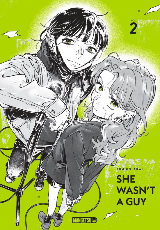 She Wasn't a Guy 2 - She Wasn't a Guy T02 - cover