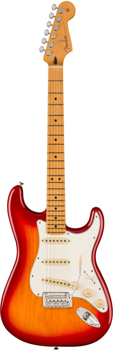 Fender Player II Stratocaster, Aged Cherry Burst MN - Elektrische gitaar - sunburst