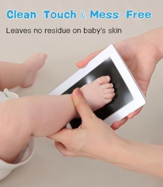 Baby Hand- en Voetafdruk Kit van Pearhead — afbeelding 3