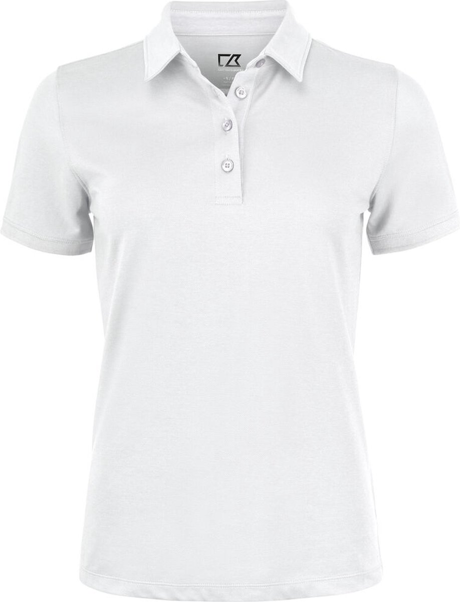 Cutter & Buck Oceanside Stretch Polo Dames 354431 - Wit - 42/XL