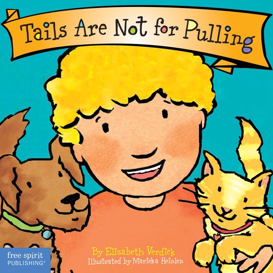 Tails Are Not for Pulling - cover