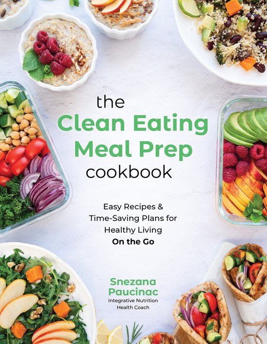The Clean Eating Meal Prep Cookbook - cover