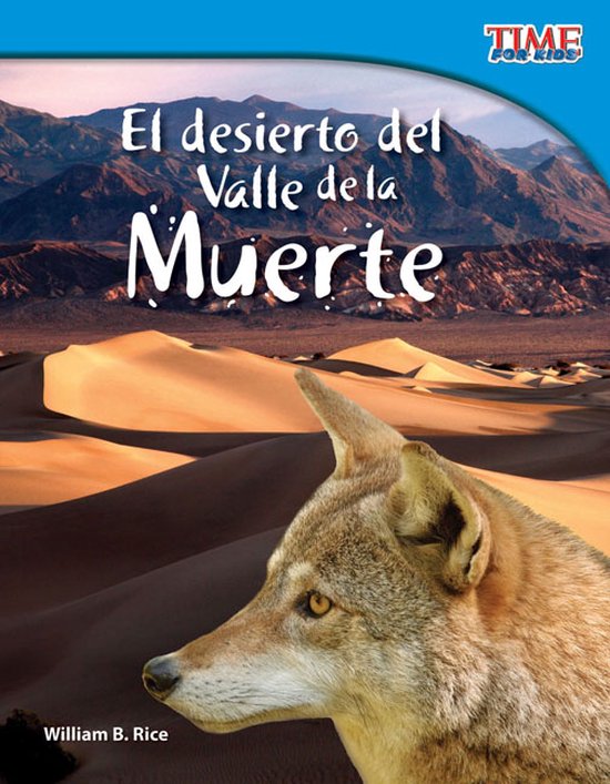 El Desierto del Valle de la Muerte = Death Valley Desert - cover
