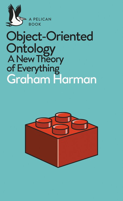 Object-Oriented Ontology - cover
